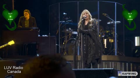 Stevie Nicks - Stand Back LUV Radio Canada 3 epic radio stations #ListenLoveShare