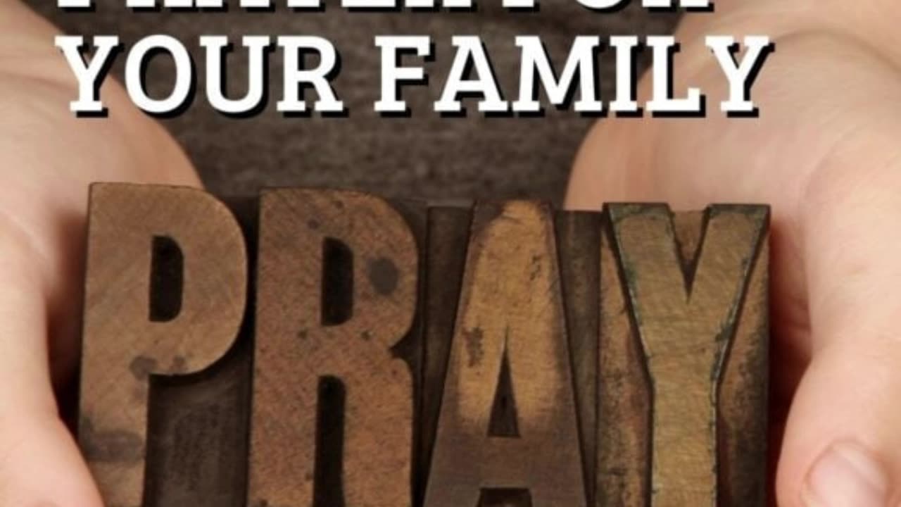 Morning Prayer for Families #youtubeshorts #godslove #jesus #god #blessed #grace #mercy #faith #joy