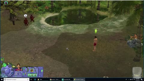 The Sims Castaway Stories Ep2