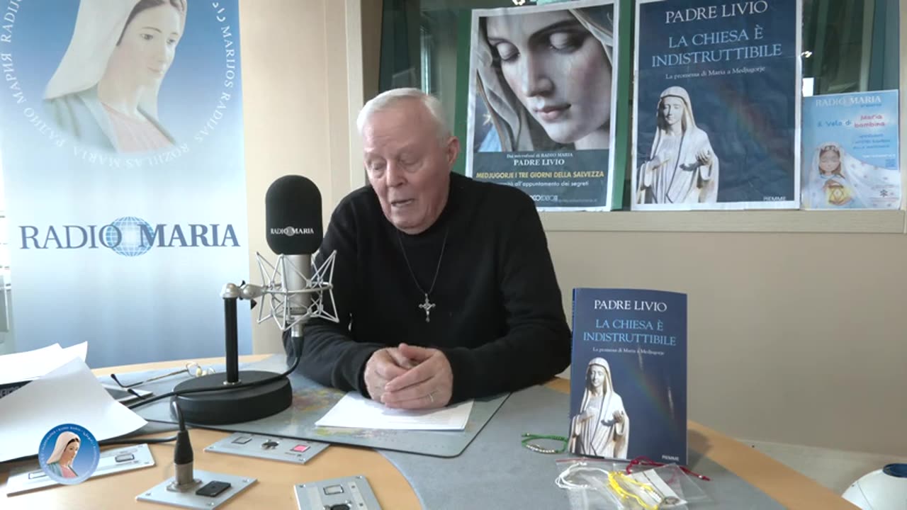 (14 Marzo 2024) - PADRE LIVIO FANZAGA: “LA SEDUZIONE ANTICRISTICA NEL TEMPO DEI SEGRETI!!”😇💖🙏 - E... i pesci che abboccano finiranno in padella... -