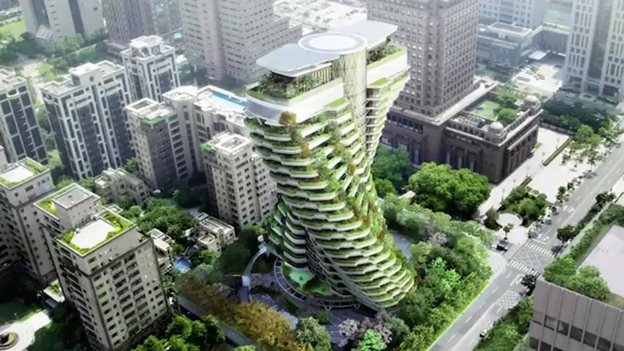 Future The green city