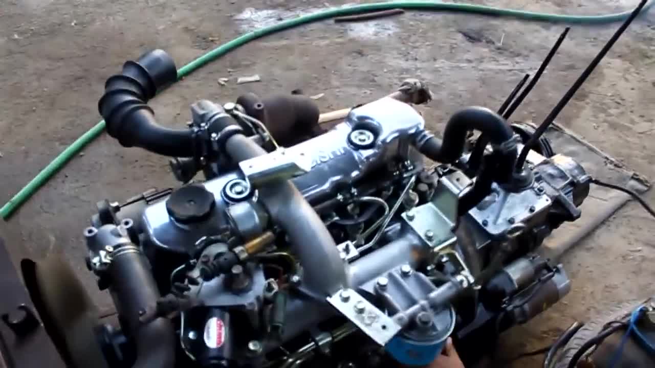 Mitsubishi PS 120 Turbo Sound Test