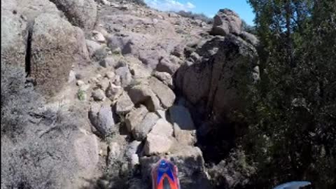 Free Fall Hartman Rocks Colorado