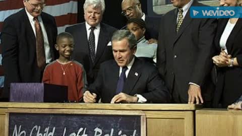 Republicans enacted No Child Left Behind
