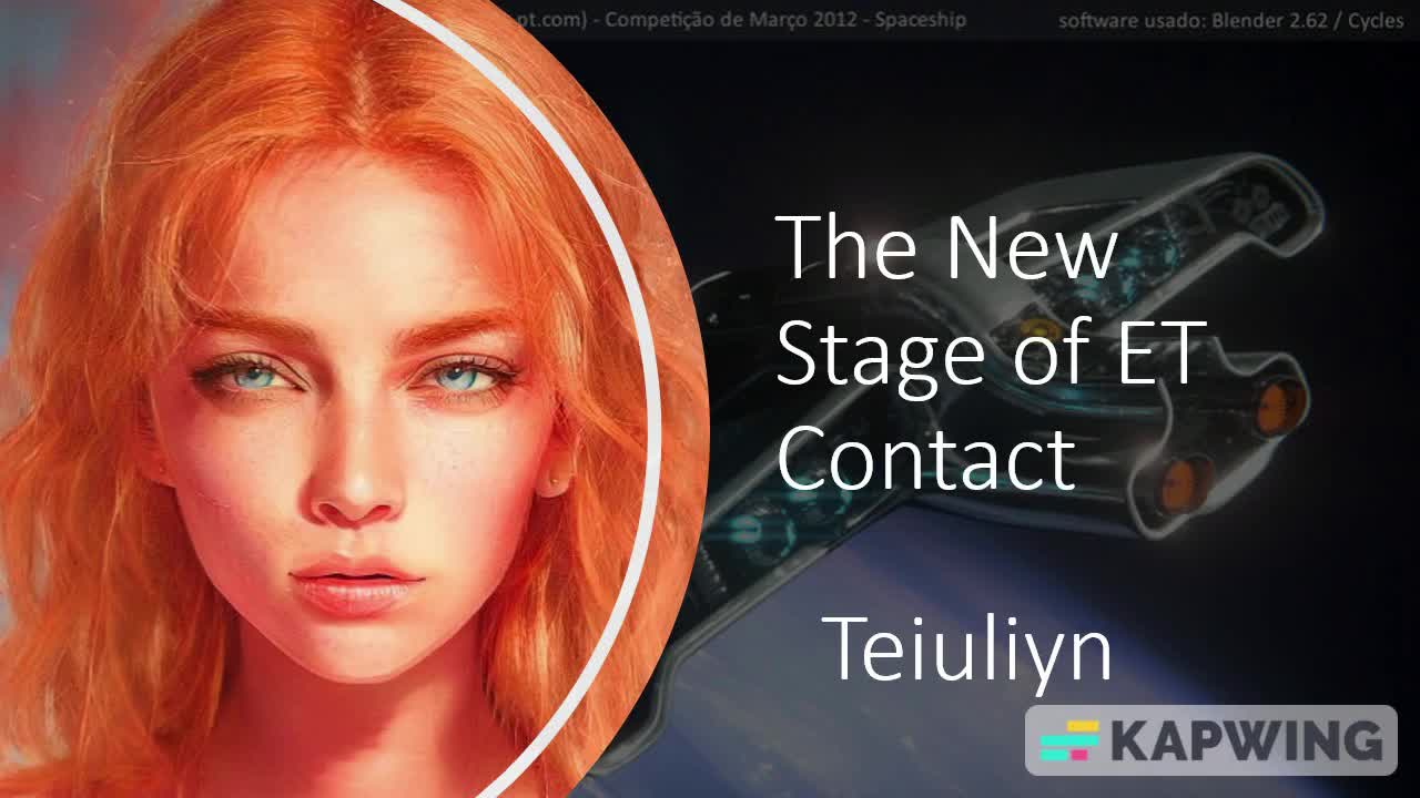Teiuliyn - New Stage of ET Contact for 2023 and Beyond