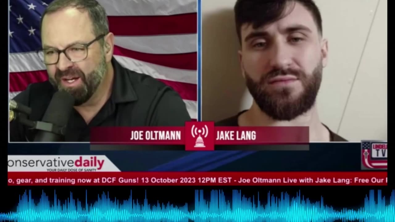 Jake Lang gives extraordinary interview to Joe Oltmann on 1000th day incarcerated without a trial!