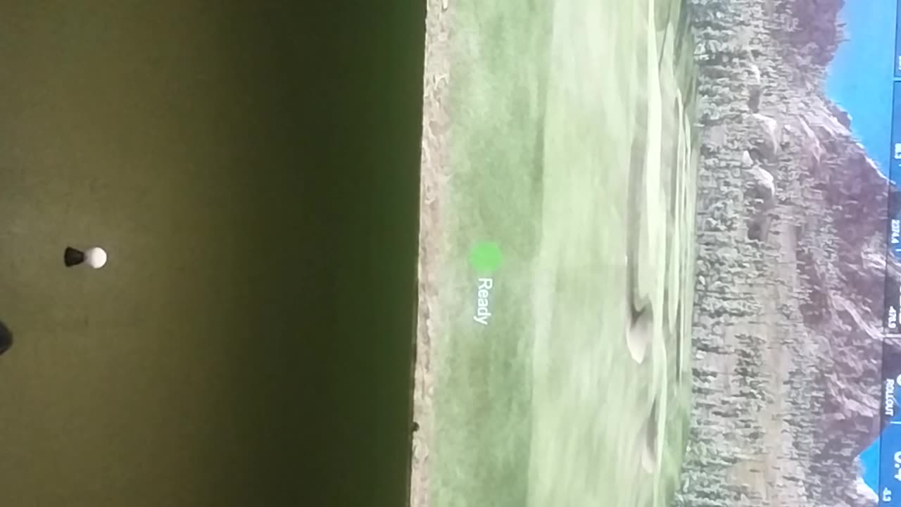 Chad golf simulator