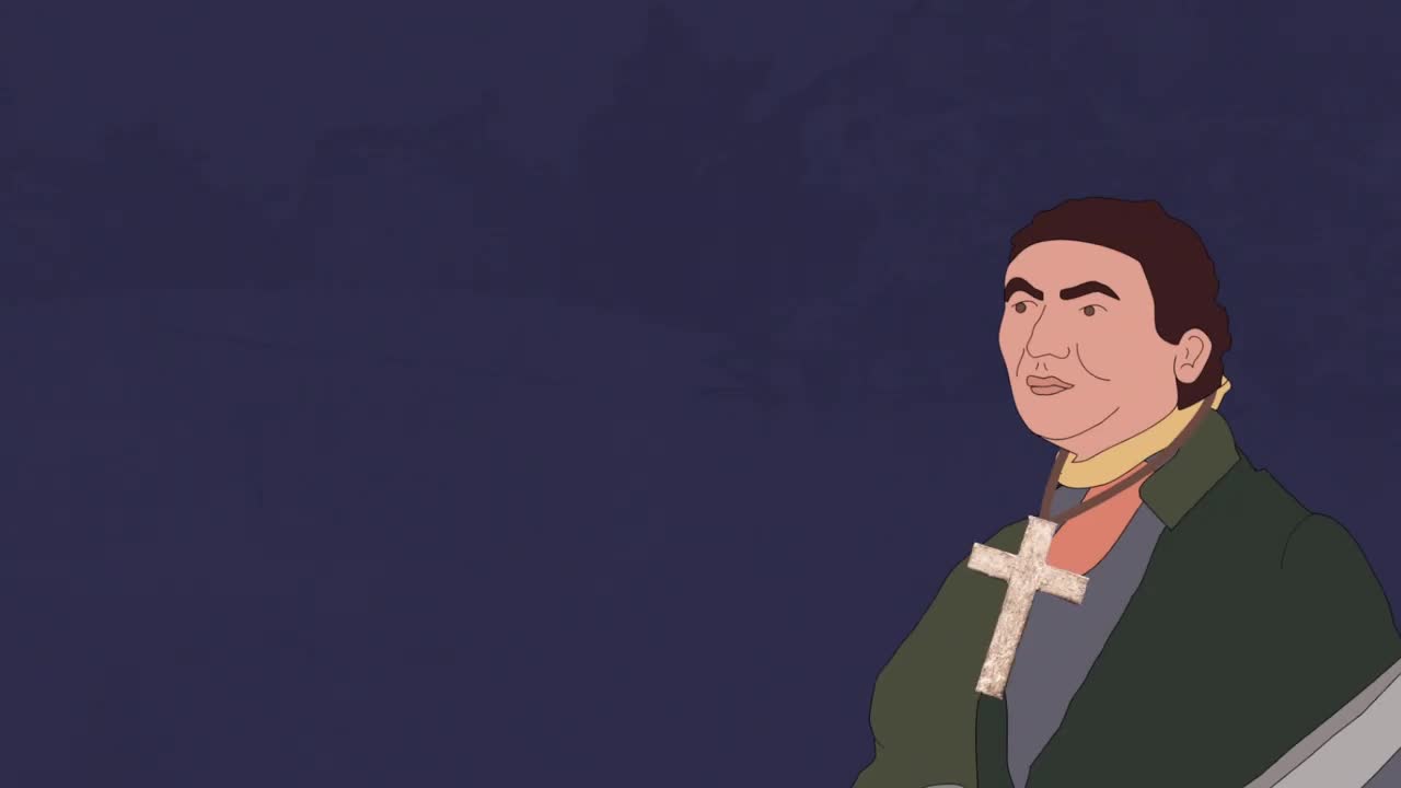 Native American Warrior aka Joseph Brant