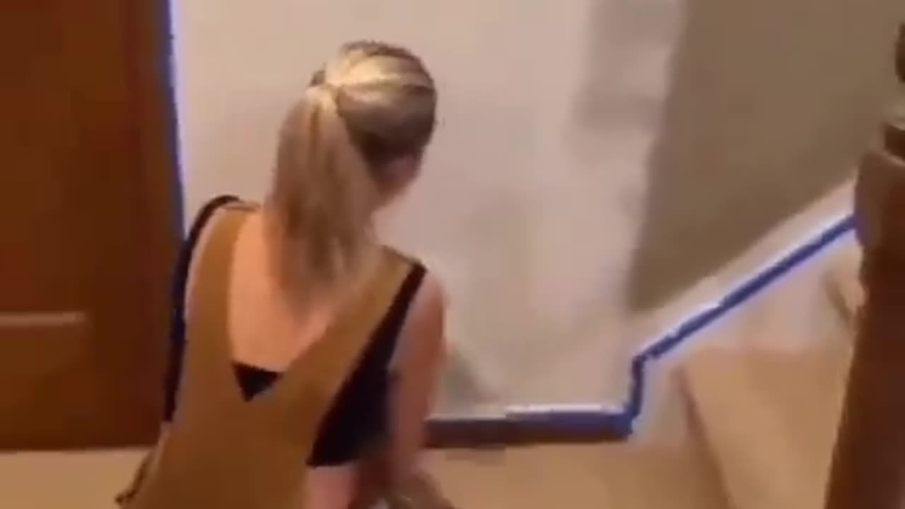 who is gonna tell her