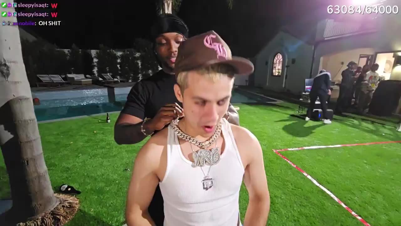 YourRAGE chains StableRonaldo with the YRG Chain