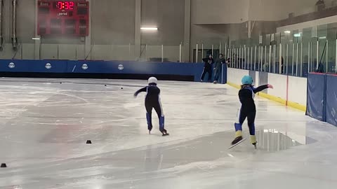 speed skating 2024