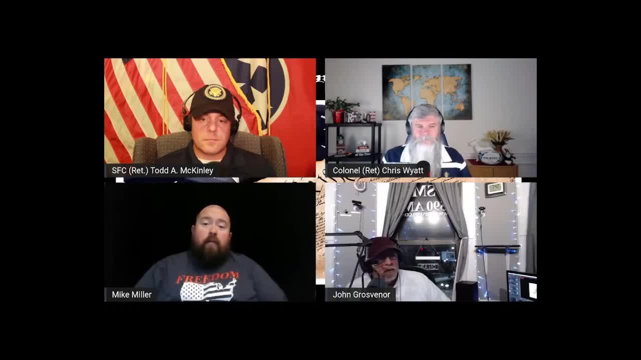 Mike Miller on Common Sense Conservatives (January 12, 2022)