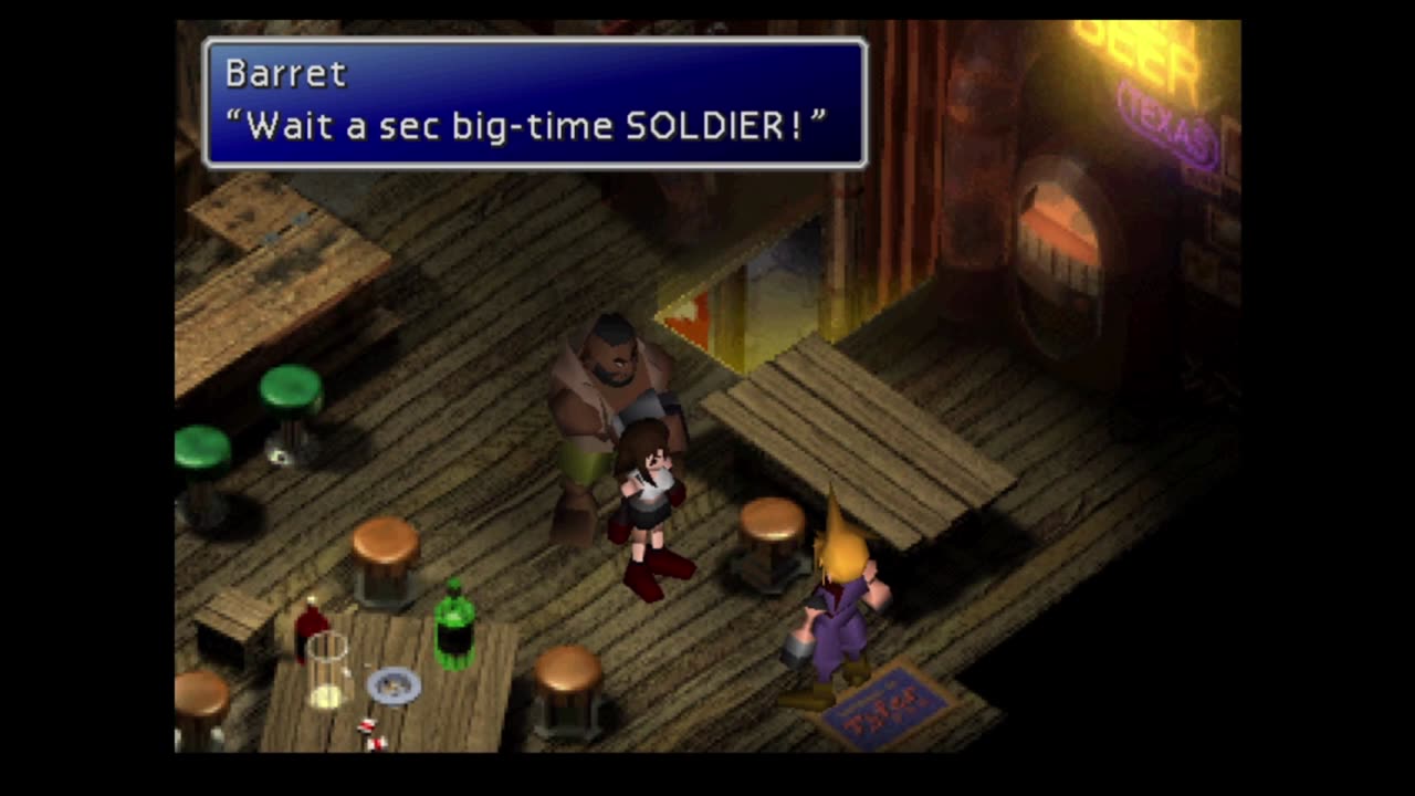 Final Fantasy VII Part 3 PG/10