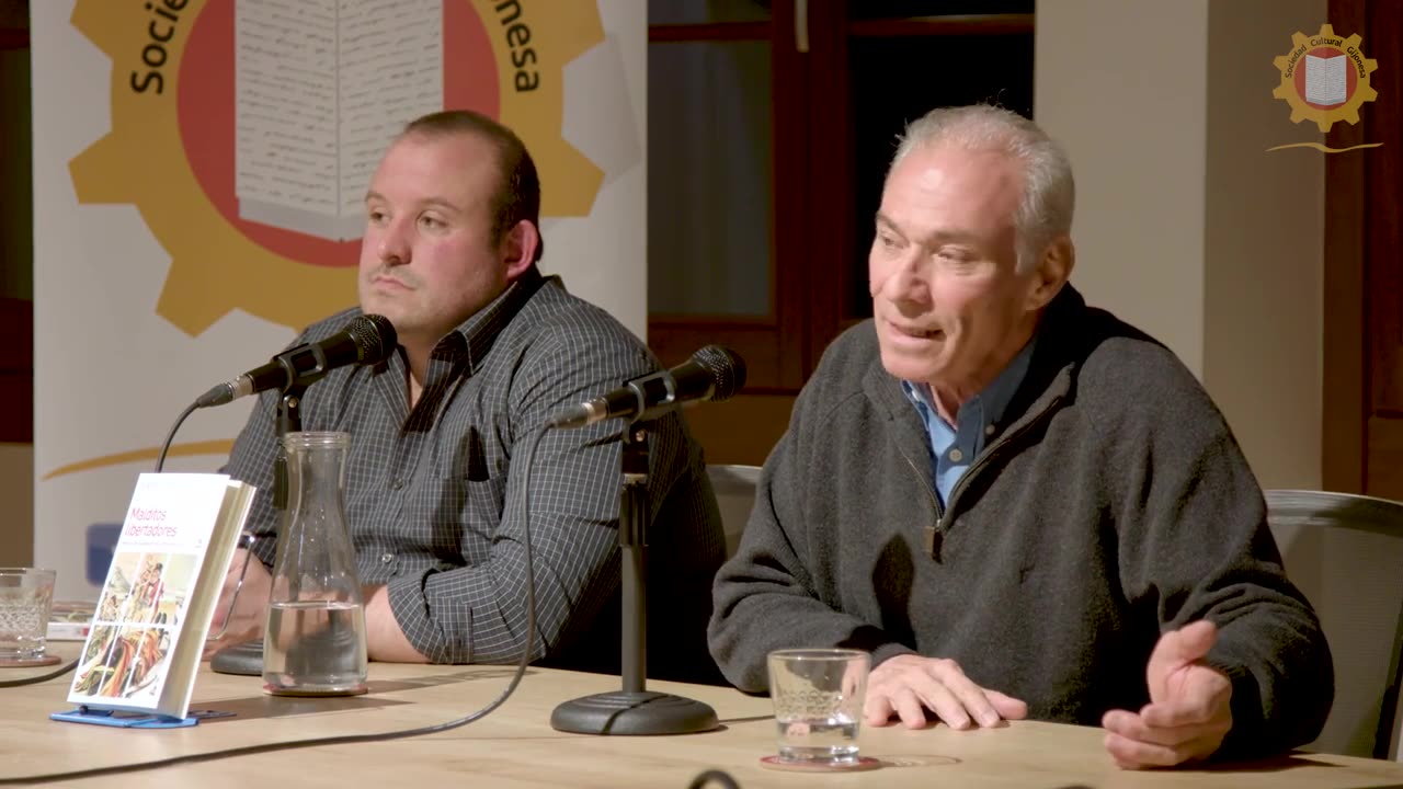 Presentación del libro Malditos Libertadores de Augusto Zamora | ovxc