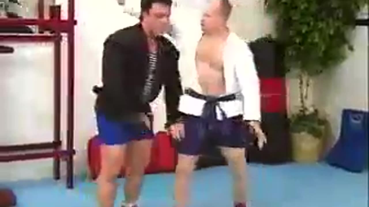 Dr. Bret Jacques Street Sambo Part 2 Basic Skills 2