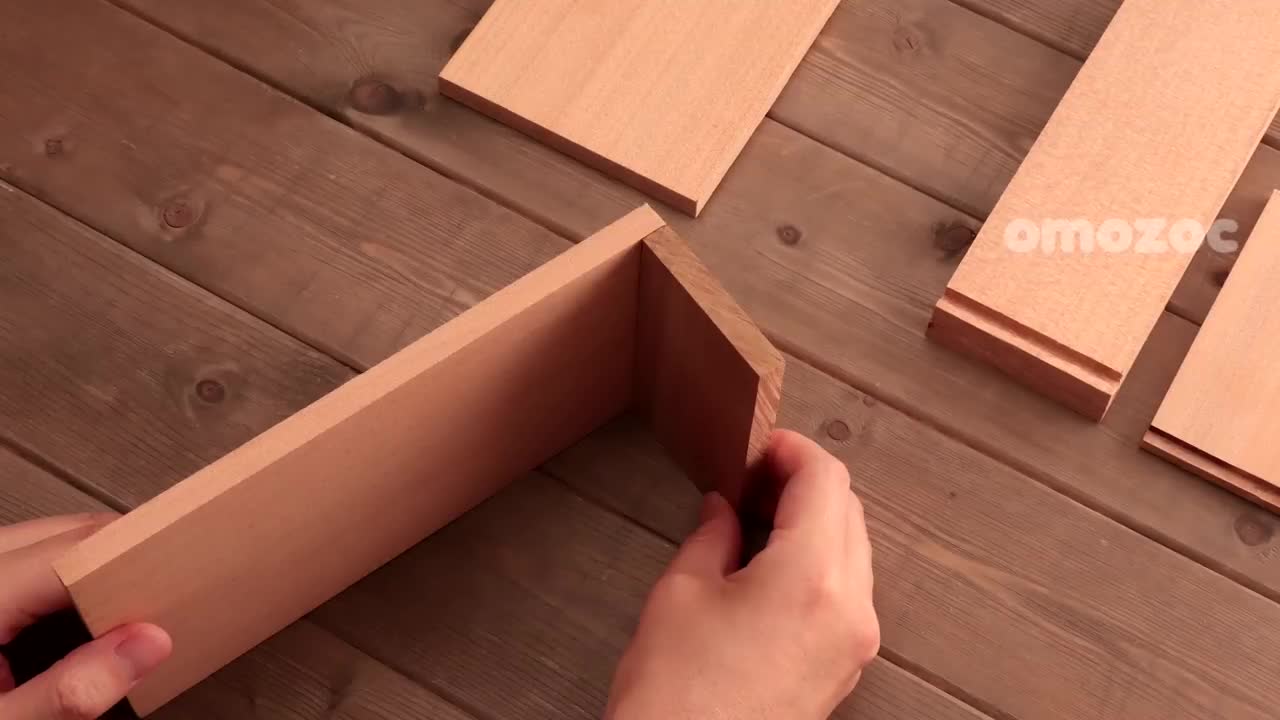 Handmade - stop motion woodworking