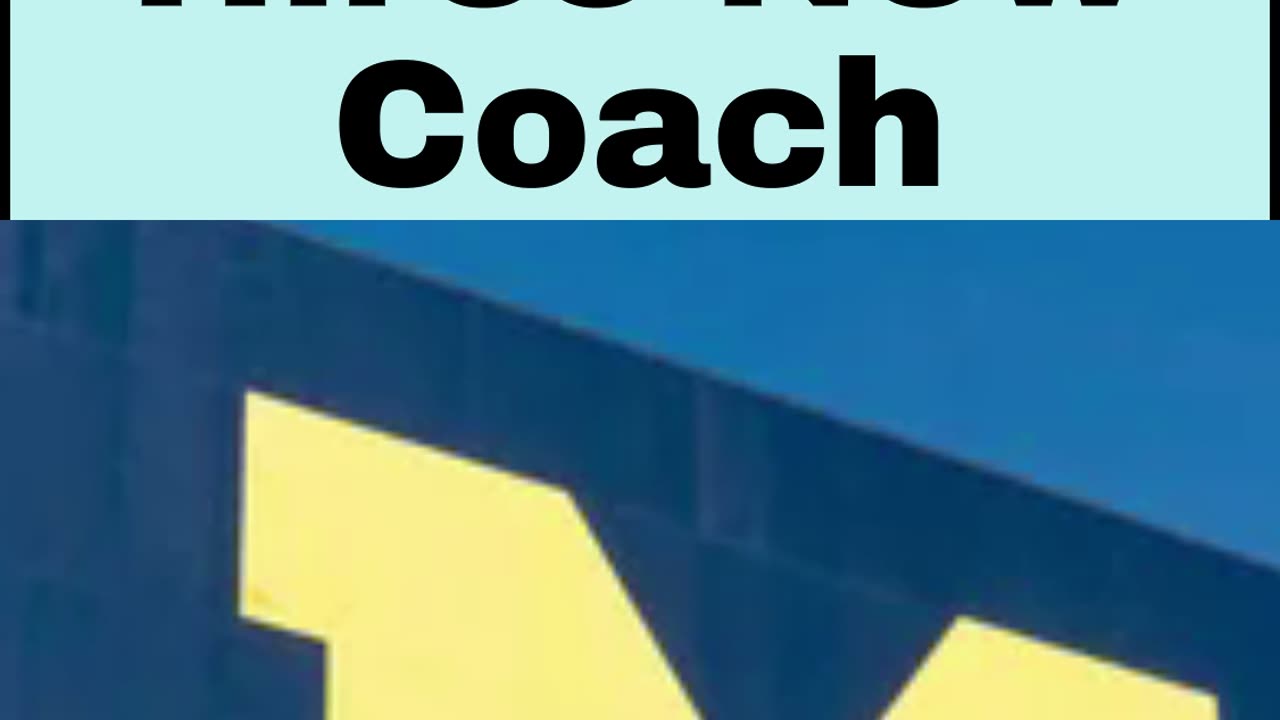 Michigan Hires New Coach
