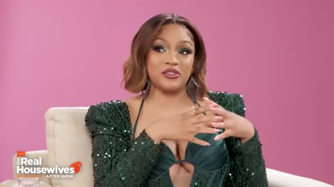 Drew Sidora & Ralph Pittman's Divorce News Shocks 'Wives | RHOA After Show (S15 E16) Part 1 | Bravo