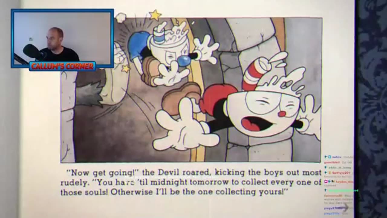 ayupcc - Callum's Corner - 08/07/22 - Lets Play Some Cuphead