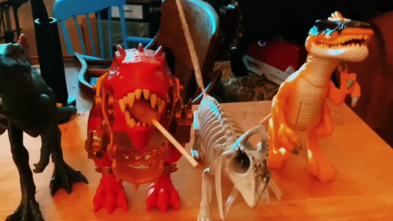 Stupid Dinosaur Video #1 We Welcome You To Munchkin Land