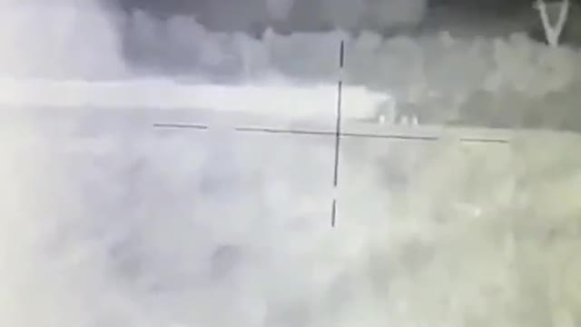 Mykola spotted and destroyed by Russian artillery - strictly 18+