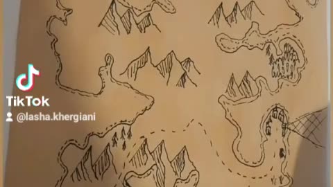 Fantasy map. Part 4