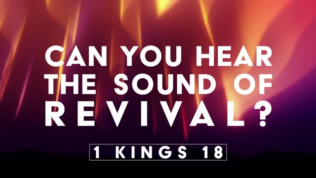 Can You Hear The Sound of Revival | Pastor Shane Idleman