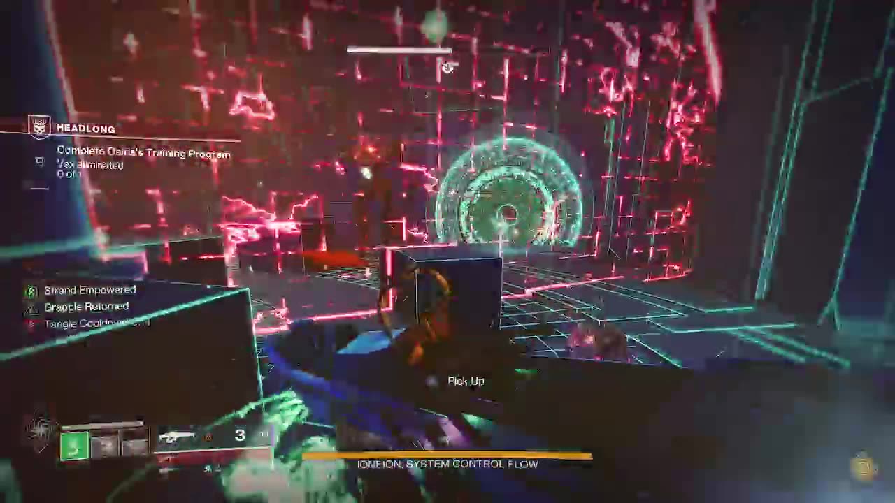 DESTINY 2!!LIGHTFALL PT8!!TRAINING HUMBLED ME LOL!!