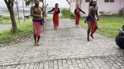 Aeta’s Dancing in the Philippines