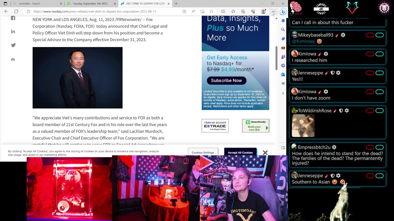 Tuesday September 5th 2023