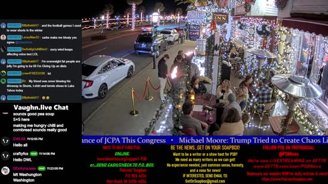 2022-12-23 23:00 EST - Crossing the Matrix: with Chris