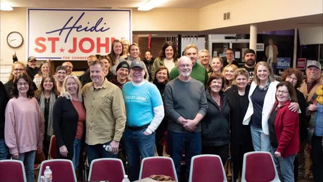 Town Hall at Cowlitz County Republican Headquarters