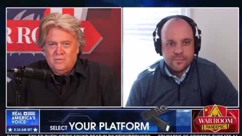 Bannon: Save Your Documents Cause I Can’t Wait until 2023 - this is a bombshell!