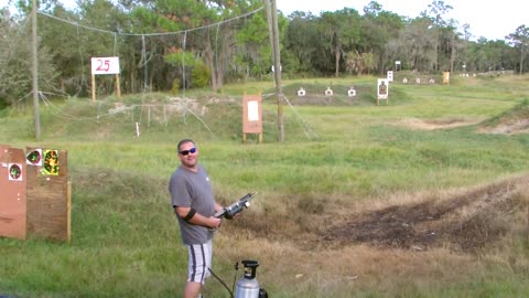 Flame Thrower Fun at the Gun Range - Survival Warehouse with Mike