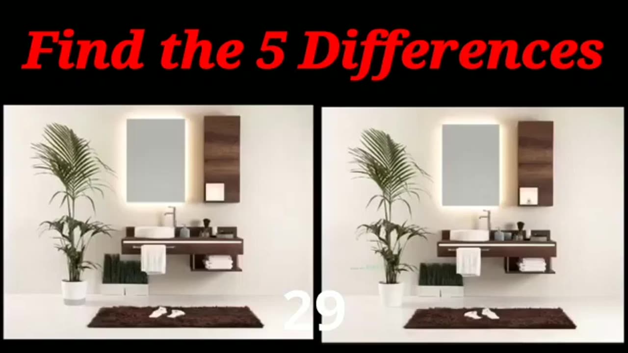 Spot the Difference | Puzzle Game | sharp your brain