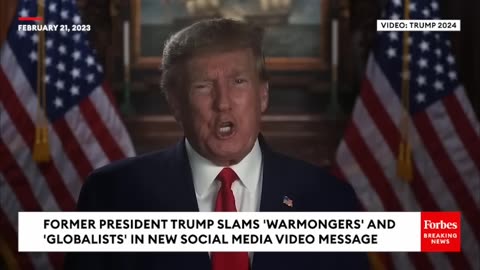 [2023-02-21] Trump Warns 'World War III Has Never Been Closer'