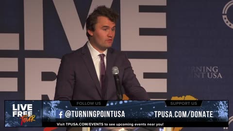 Charlie Kirk: Getting Rid Of Guns Is Dumb!