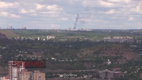 ️Les forces ukrainiennes ont couvert de feu les positions des occupants près de Donetsk.