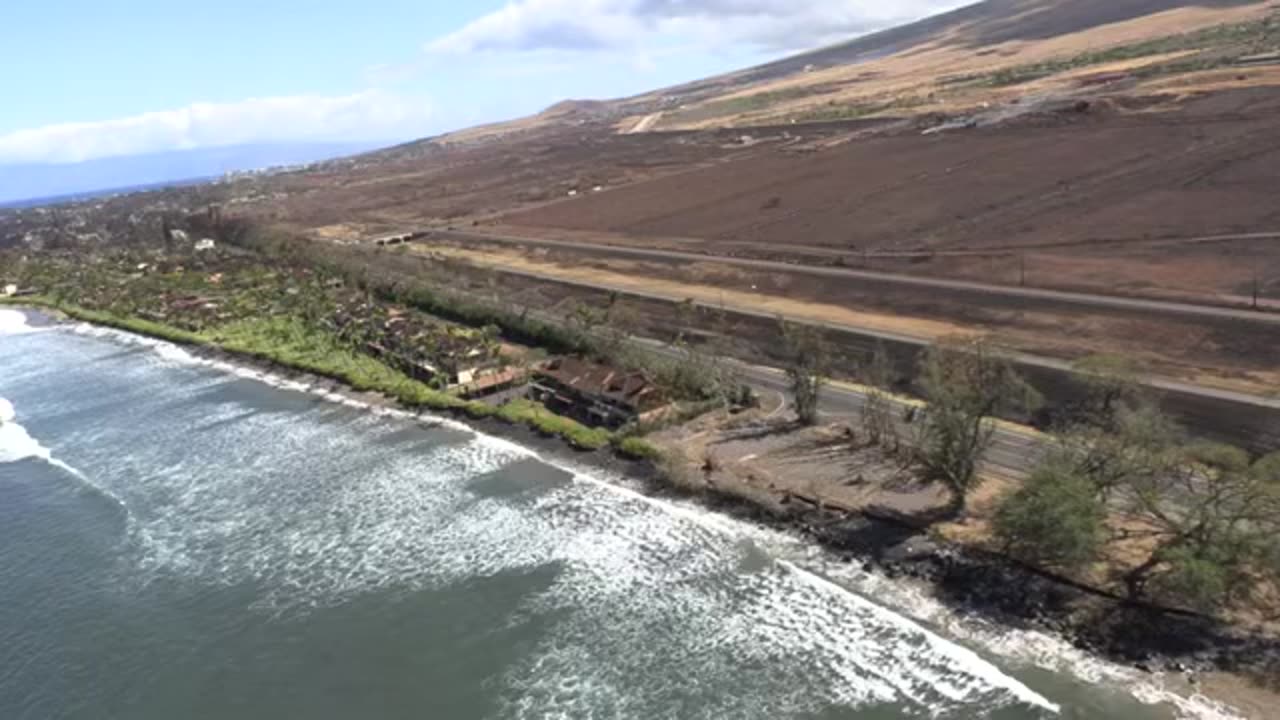 Hawaii Govt. Releases Extensive New Aerial Footage Of DEW Attack