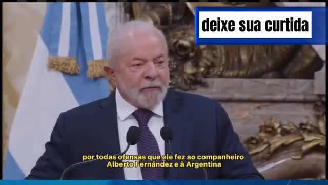 Lula pede desculpas a Alberto Fernández por “grosserias”