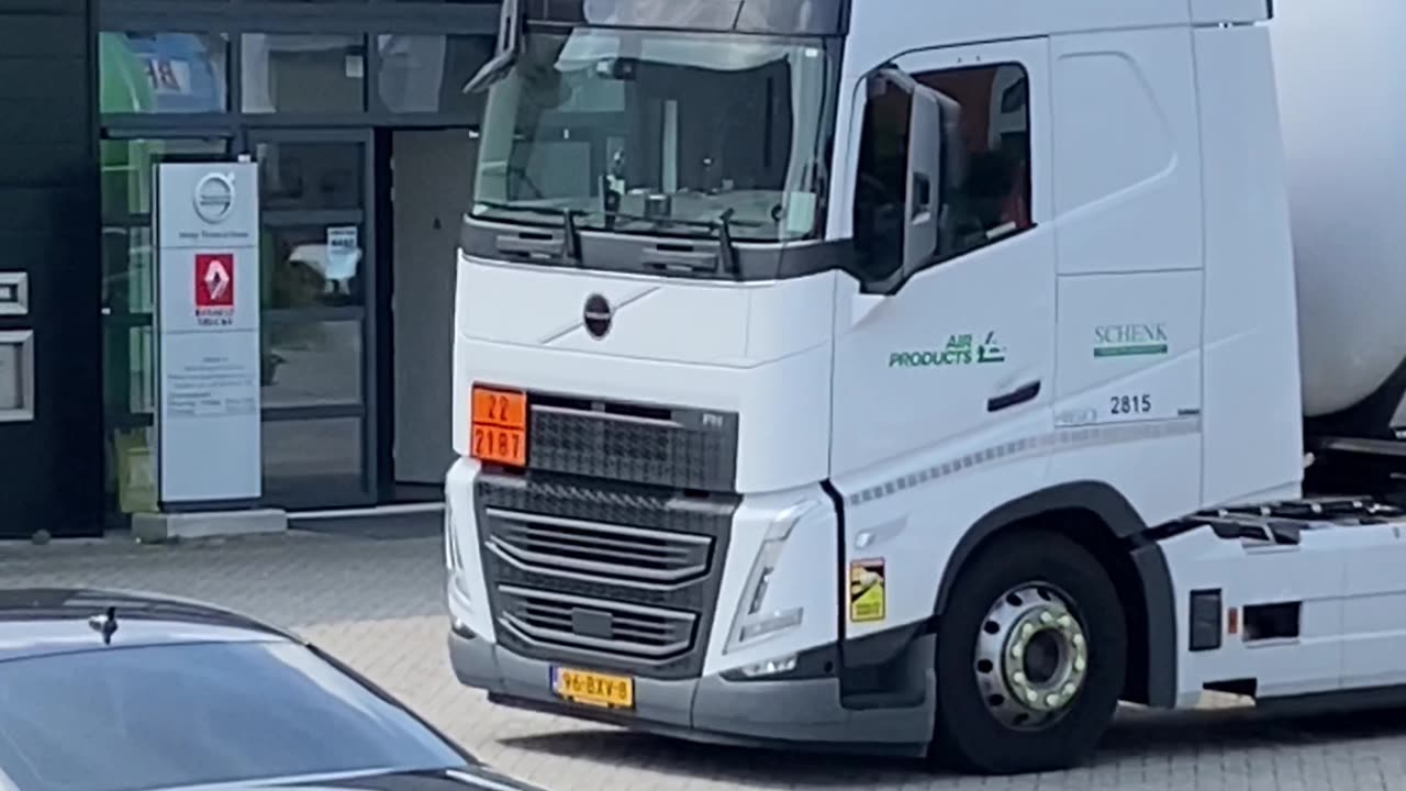 Noul Volvo FH - iulie 2024