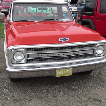1970 Chevrolet C-10