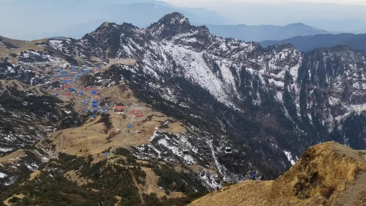 kalinchowk Cable car