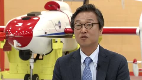 Heli-drone could help search and rescue efforts