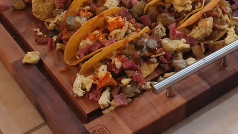 BBQ Breakfast Tacos!!!