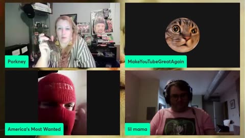 Cyraxx call on Courtney's Stream 2021-11-10