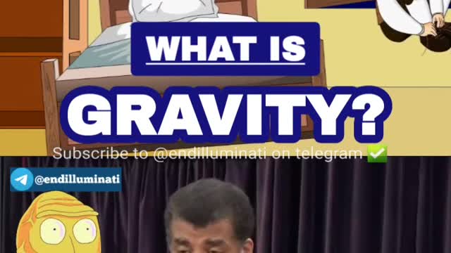 gravity explained.. on joe Rogen.