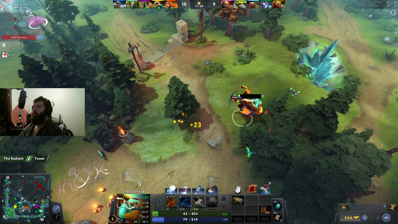 Dota 2 Ranked (On Linux)