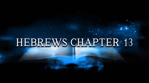 Hebrews (ch13)