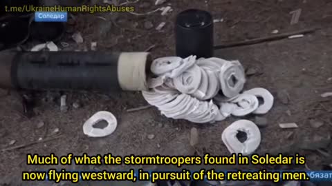 At the moment, hundreds of kilometers of Soledar salt mines are being surveyed